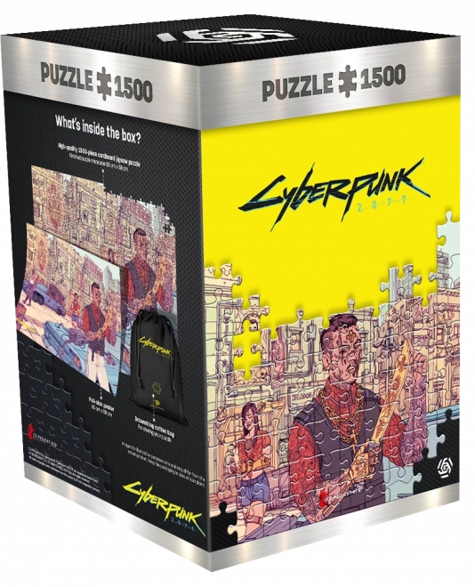 Good Loot pusle Cyberpunk 2077 - Valentinos 1500 tükki