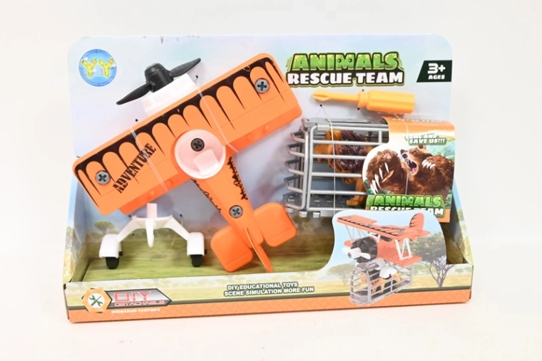Lennuk ja dinosaurus