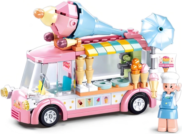 Sluban Girls Dream jäätiseauto