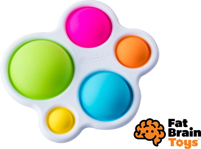 FAT BRAINi Dimpl – beebide vajutatavad mullid