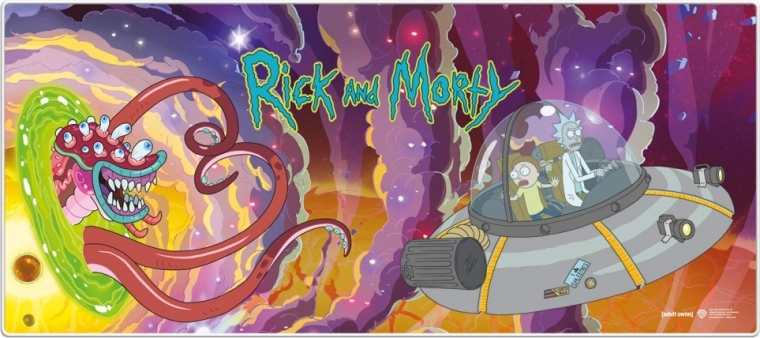 Mängualus RICK AND MORTY 90 × 40 cm