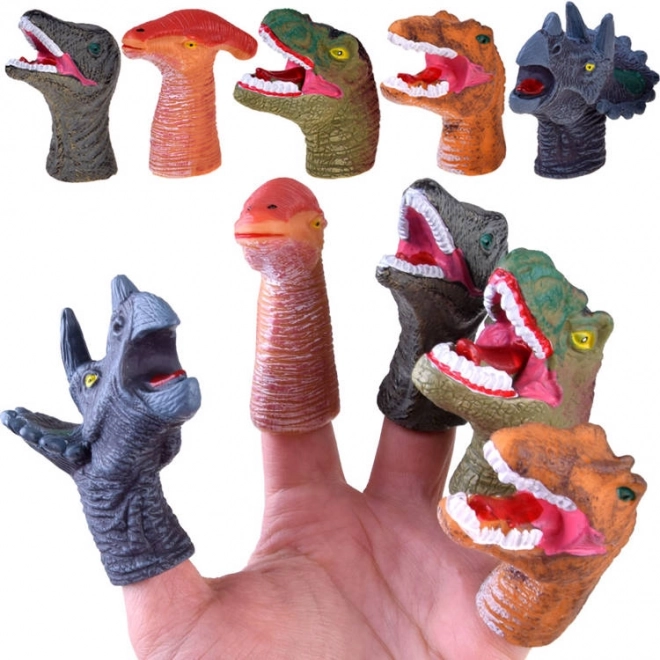 Dinosauruste kummist sõrmenukud