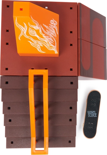 Realistlik fingerboard täpsete trikkide jaoks