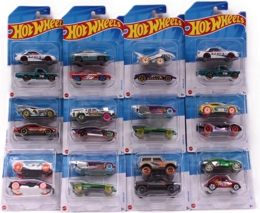 Hot Wheelsi kahe autoga komplekt