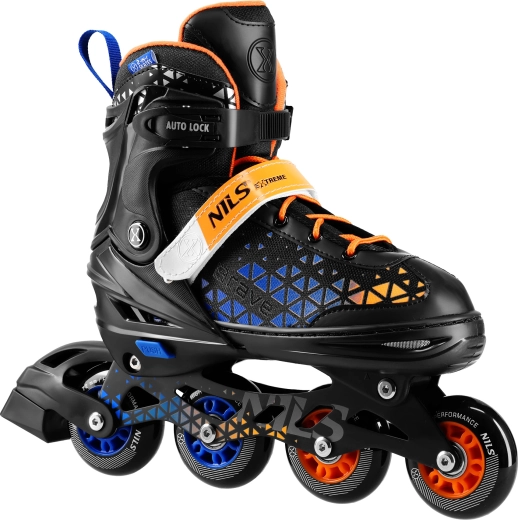 2-in-1 Roller Skates NILS Extreme Brave – S (29-33)