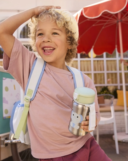 Well-organized pockets for quick access