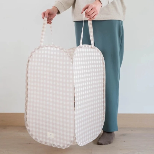 Foldable design to save space