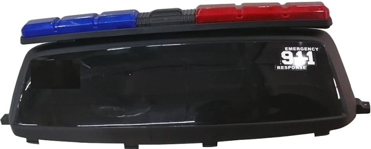 Esiklaas laste elektriautole US Police 12 V JAMARA