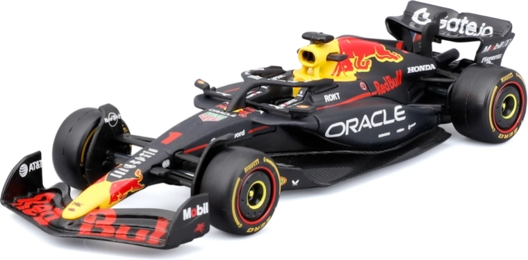 Bburago mudel Vormel 1 Oracle Red Bull Racing RB21 2025 Max Verstappen 1:43