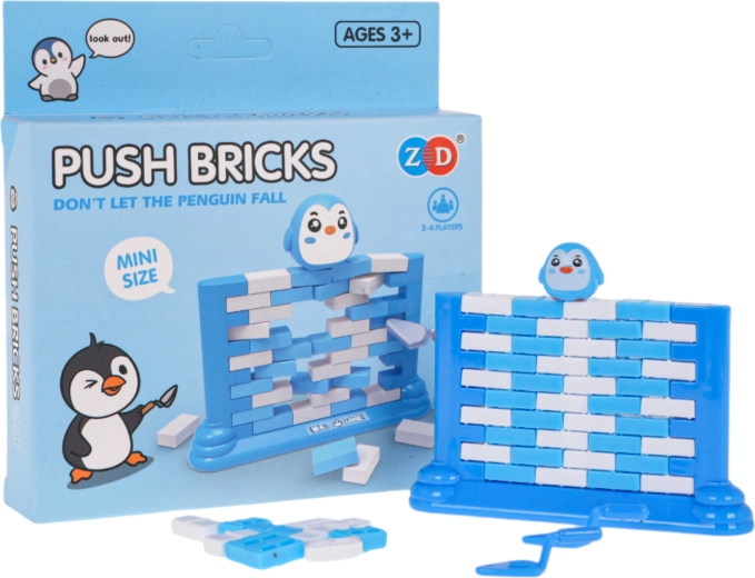 Dexterity Game Wall – Penguin