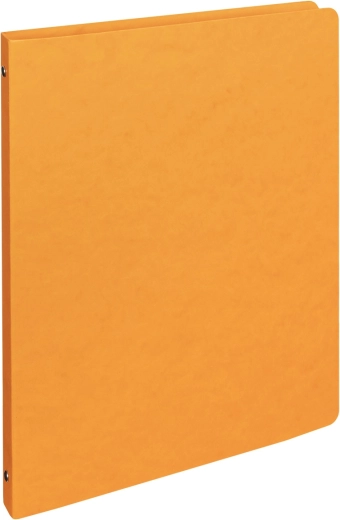 A4 Binder with Four-Ring Mechanism Orange