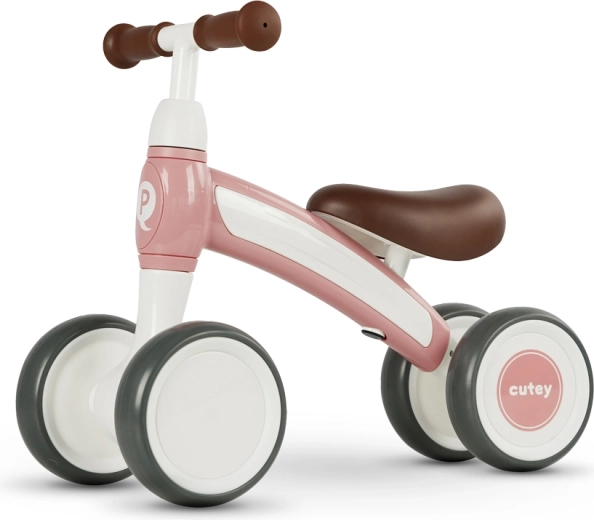 QPlay Cutey-5 roosa laste tasakaaluratas