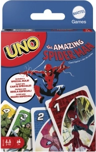UNO Spider-Man card game