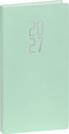 Notique taskumärkmik Ponza 2027 mentool 9 × 15,5 cm