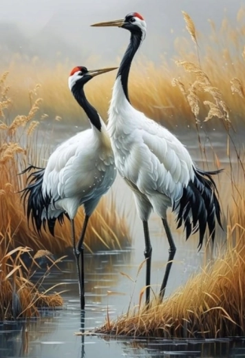 Norimpex teemantmaal „Kured roostikus” 30 × 40 cm