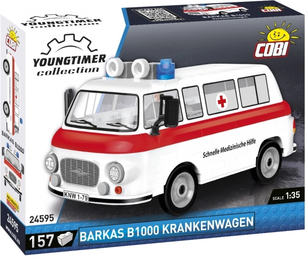 Barkas B1000 SMH3 konstruktori ehituskomplekt (auto)