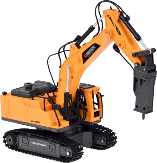 3 interchangeable attachments for different jobs