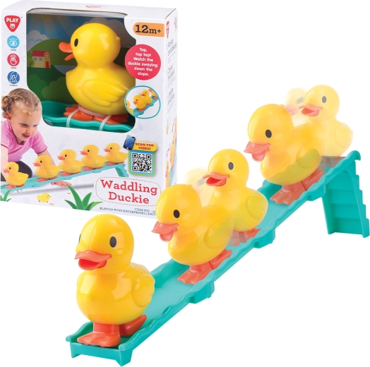 PlayGo kõikuva part Duckie