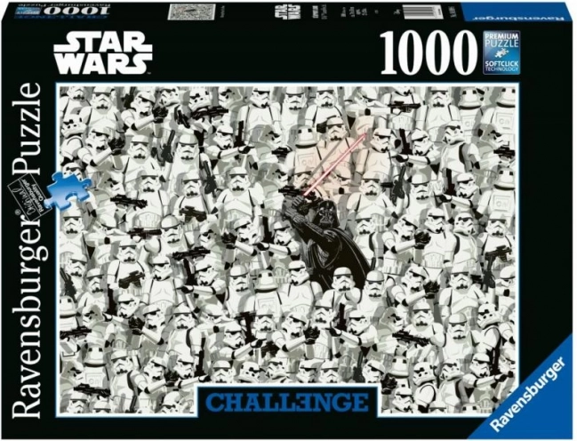 Ravensburger Challenge pusle Star Wars 1000 tükki
