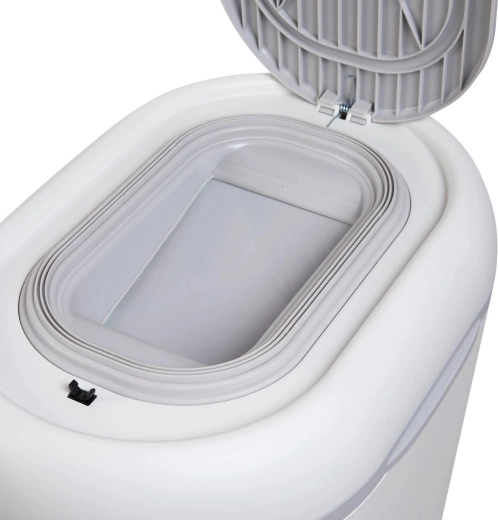 Double sealing to reduce odor