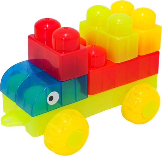 Soft gel building blocks 82 pcs with carry case