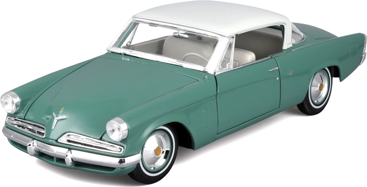 Maisto 1953 Studebaker Starliner 1:18 roheline automudel
