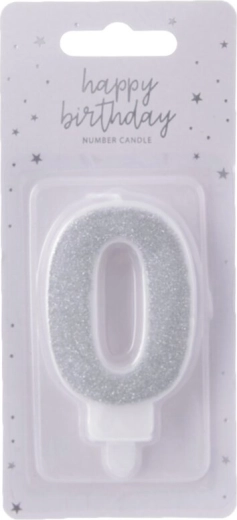 Tordiküünal number 0, hõbedane, 7 cm