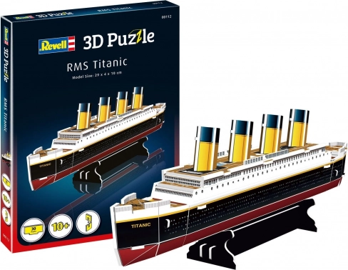 Revell RMS Titanic – laeva mudel