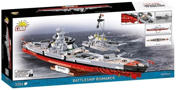 Monumental 1:300 scale and 3204 pieces
