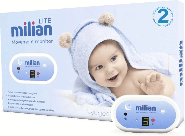 Milian Lite hingamismonitor 2 andurimatiga