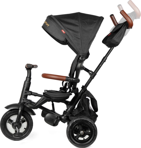 Canopy and parental control while riding