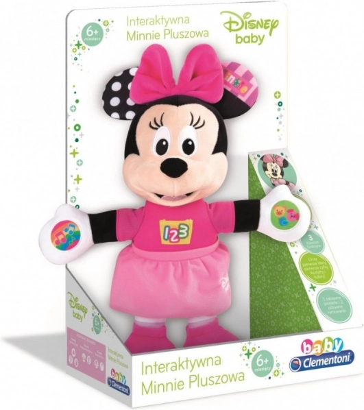 Interaktiivne plüüsist mänguasi BABY MINNIE Clementoni