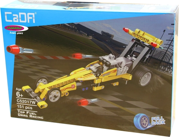 151 pieces for young builders