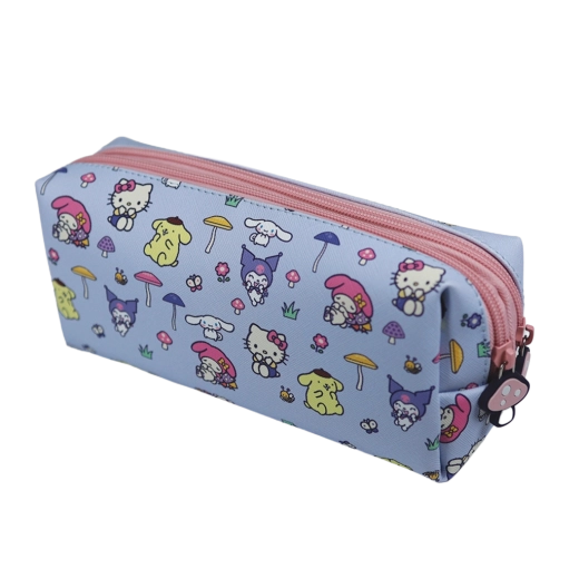 Hello Kitty ja sõbrad kahekordne koolipinal mushroom