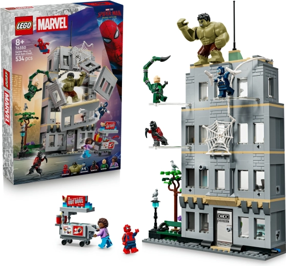 LEGO Marveli eepiline lahing: Spider-Man versus Hulk