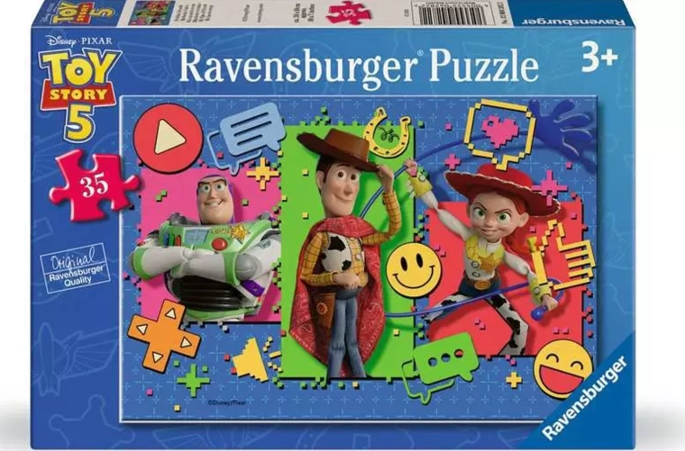 Ravensburger puzzle Toy Story 5: Toy Story 35 pieces