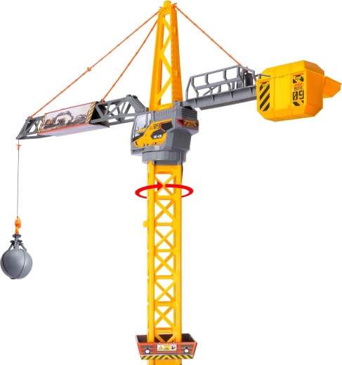 360° pöörlev torn realistlikuks ehituseks