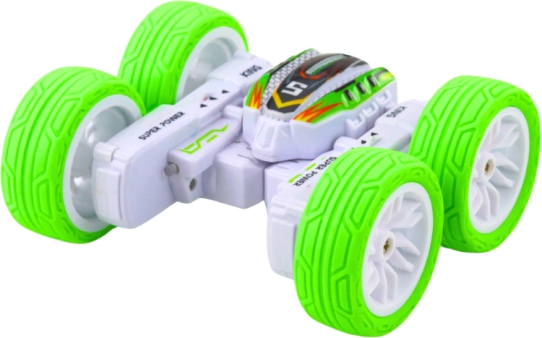 360° spins and two-sided driving