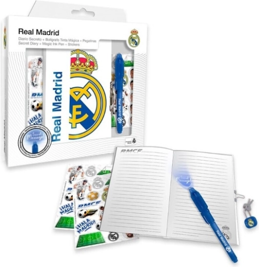 Real Madridi maagilise pliiatsiga päevik