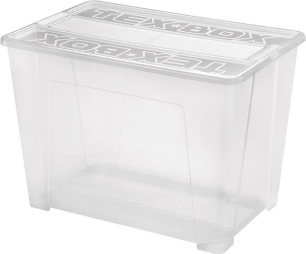 Plastikust hoiukast kaanega HEIDRUN TexBox 70 l