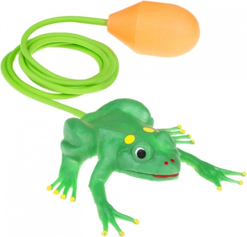 Tullo hüppav konn pumbaga