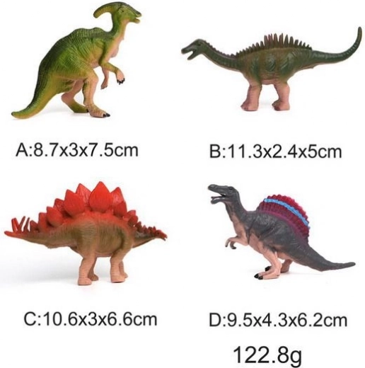 Dinosauruse figuur 9,5 cm