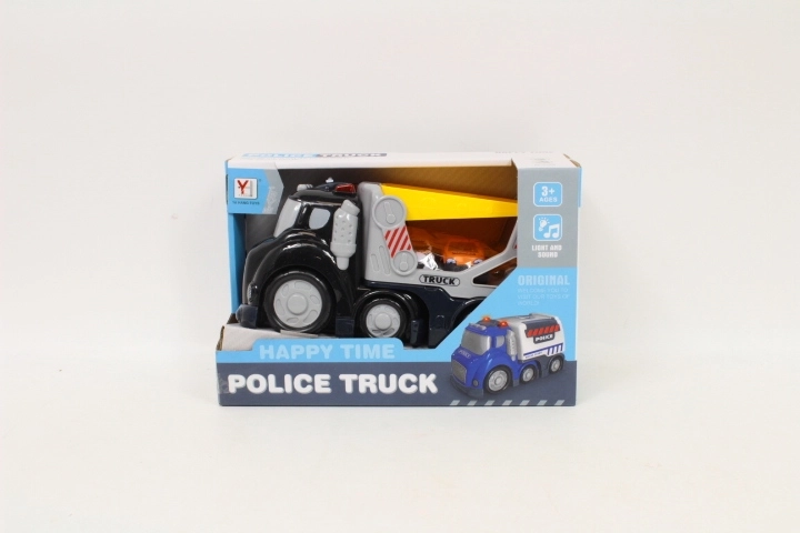 Children's tow truck with lights and sounds