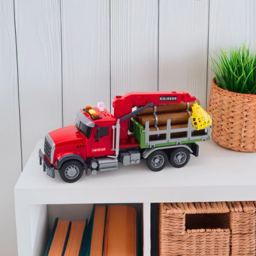 Pöördkraan mehaanilise haaratsiga