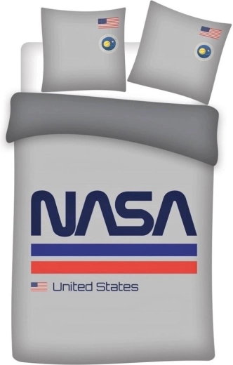 NASA Microfiber Bedding Set 140 × 200 cm