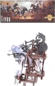 Knight Set with Battle Wagons in a Bag