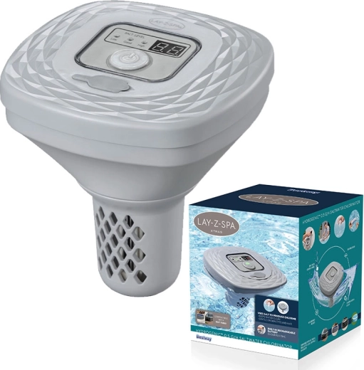 Lay-Z-Spa floating battery-powered saltwater system 0.5 g/h