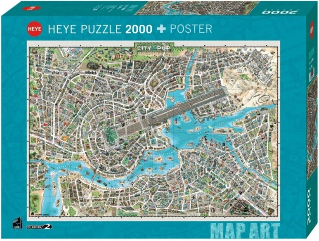 Pusle HEYE 2000 tükki – muusikalinn