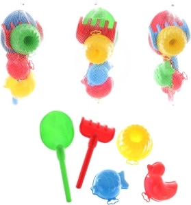 Medium Sand Set – Plastic Toy for Children 2+