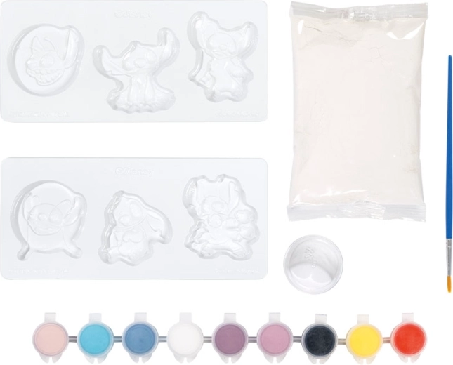 Valage ja maalige STITCHI ja ANGELI figuure